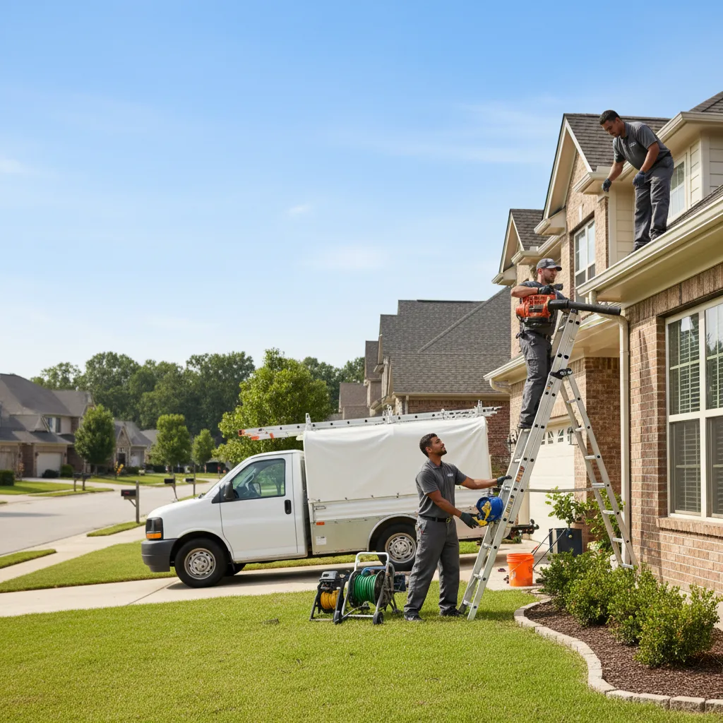 Home Gutter Service in Orla, TX near me